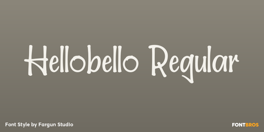 Hellobello Regular Poster