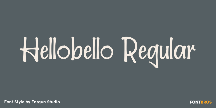 Hellobello Regular Poster