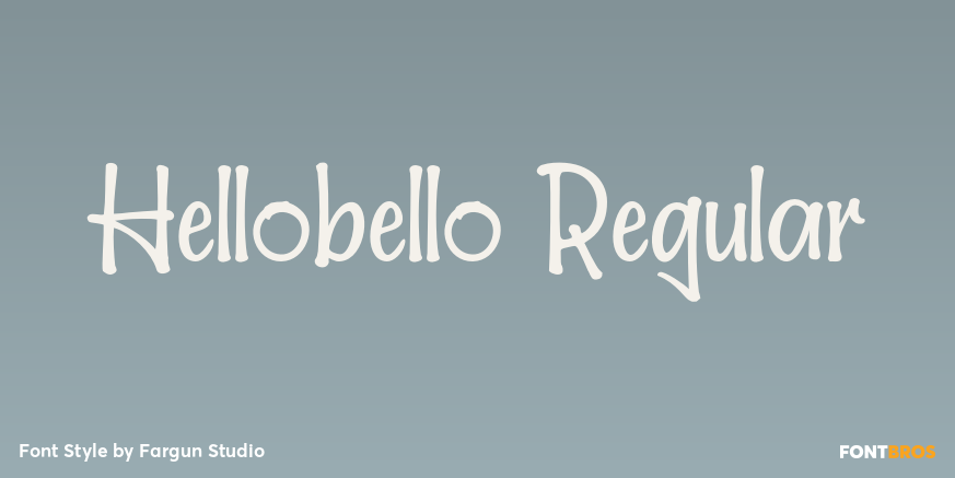 Hellobello Regular Poster