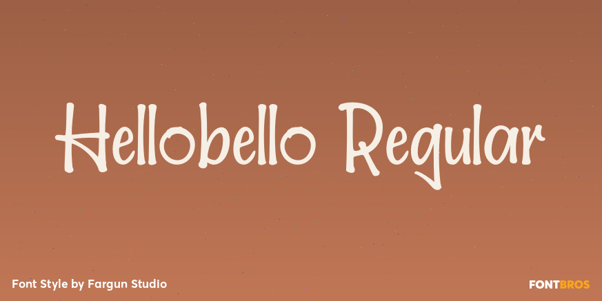 Hellobello Regular Poster