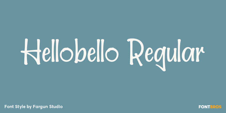 Hellobello Regular Poster