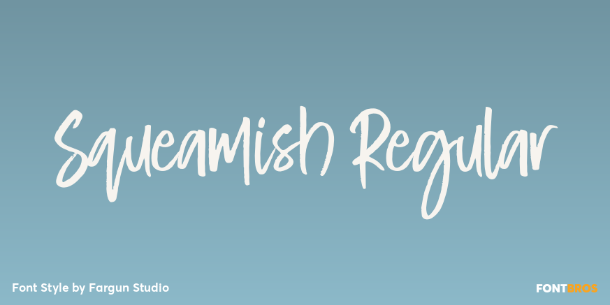 Squeamish Regular Poster