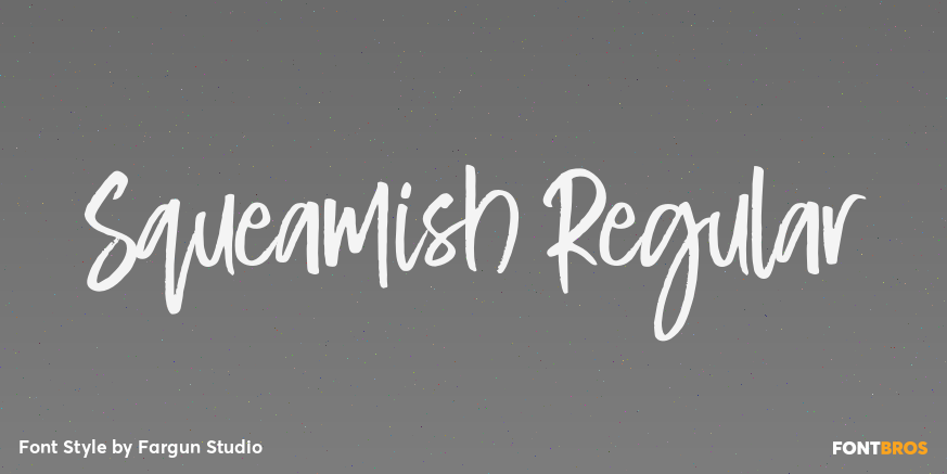 Squeamish Regular Poster