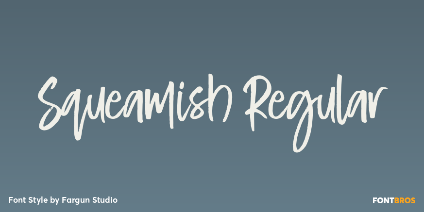 Squeamish Regular Poster