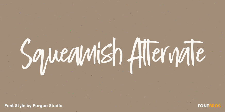 Squeamish Alternate Poster