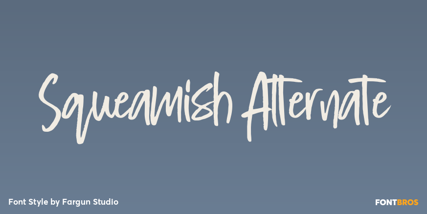 Squeamish Alternate Poster