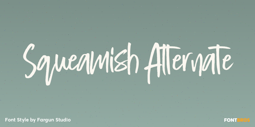 Squeamish Alternate Poster