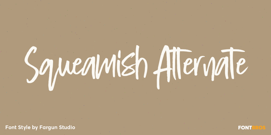 Squeamish Alternate Poster