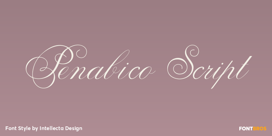 Penabico Script Poster