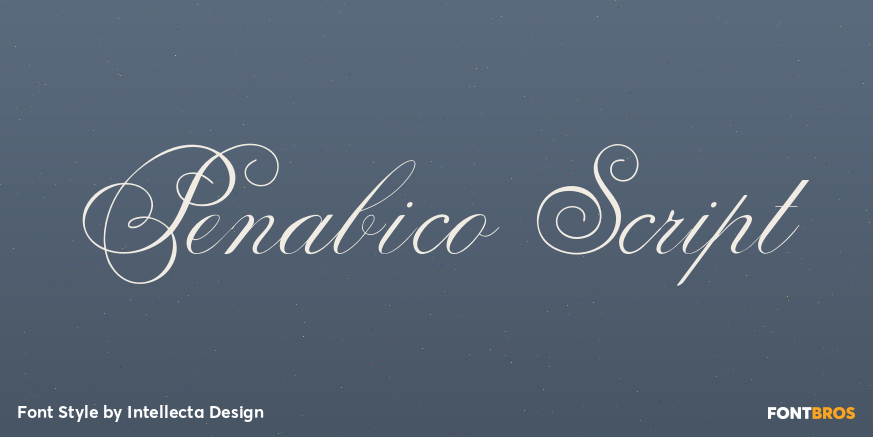 Penabico Script Poster