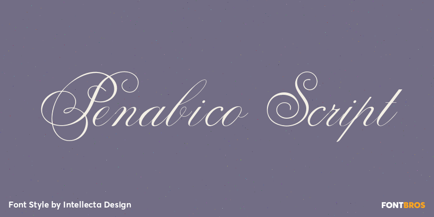 Penabico Script Poster