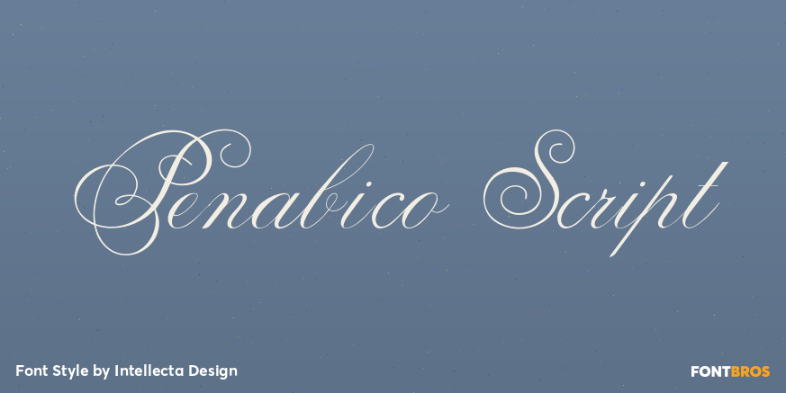 Penabico Script Poster