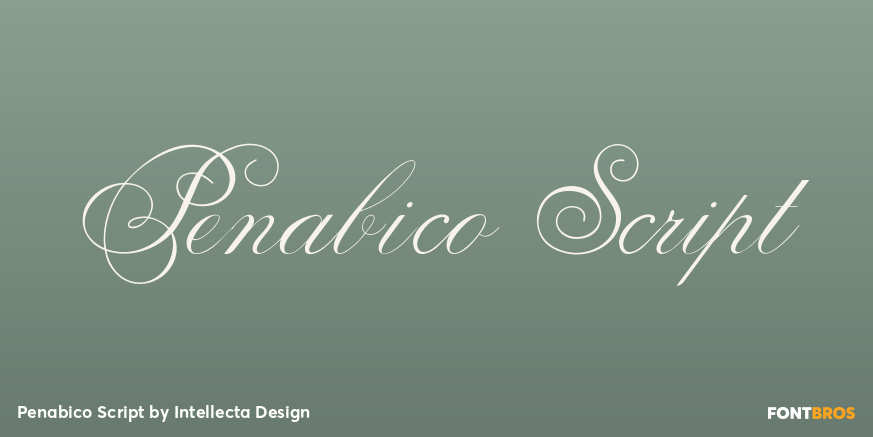 Penabico Script Poster