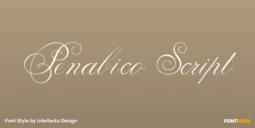 Penabico Script Poster