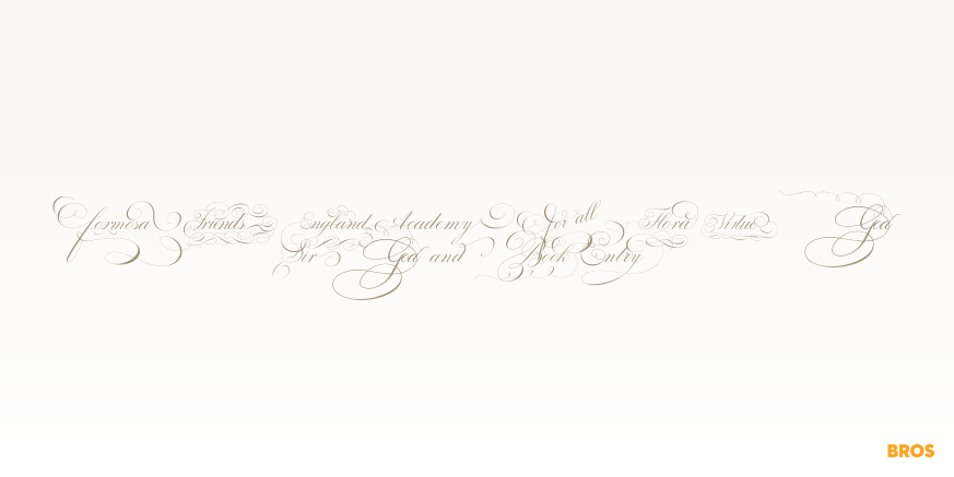 Penabico Words Poster