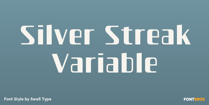 Silver Streak Variable Poster