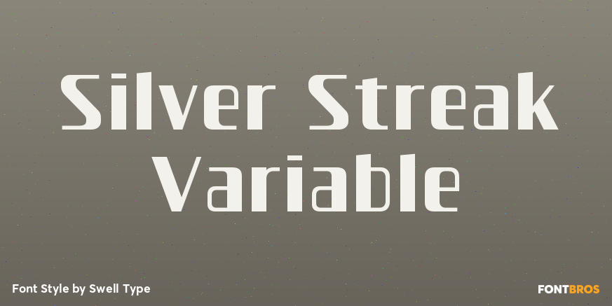 Silver Streak Variable Poster