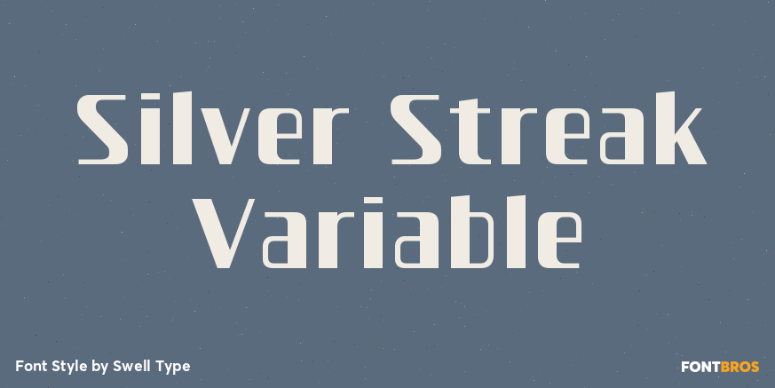 Silver Streak Variable Poster