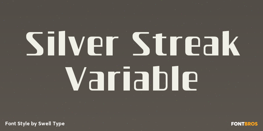 Silver Streak Variable Poster
