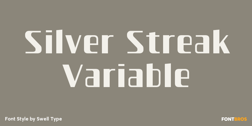 Silver Streak Variable Poster