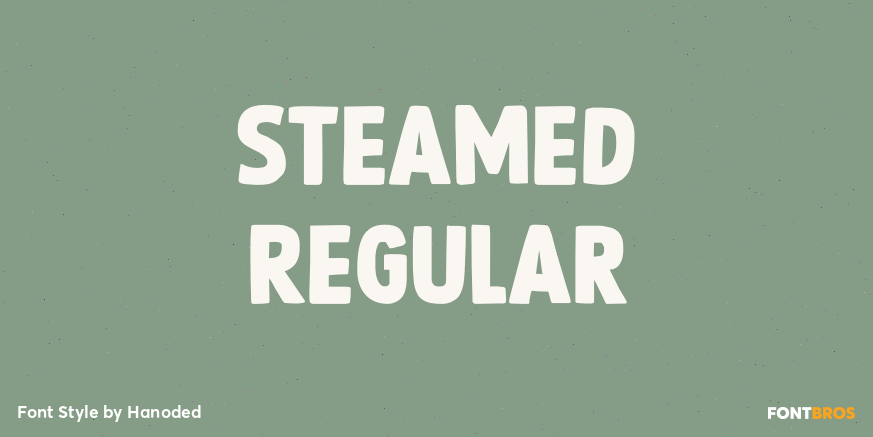 Steamed Regular Poster