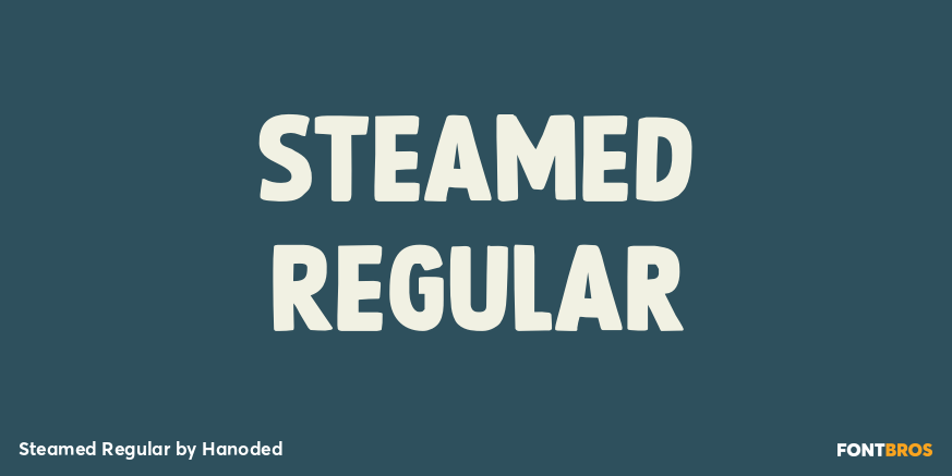 Steamed Regular Poster