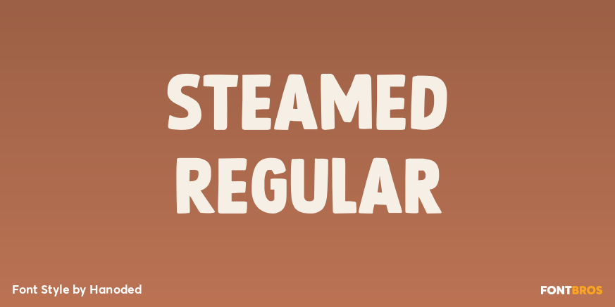 Steamed Regular Poster