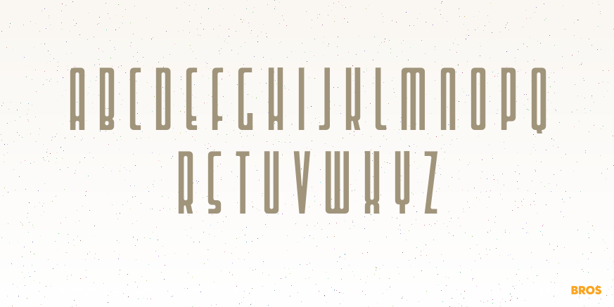 Jetlab Squeeze Light Low Font Poster #2