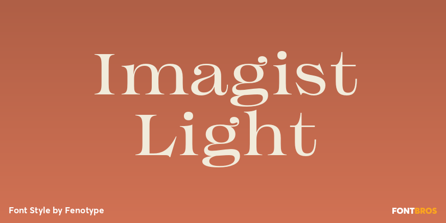 Imagist Light Poster