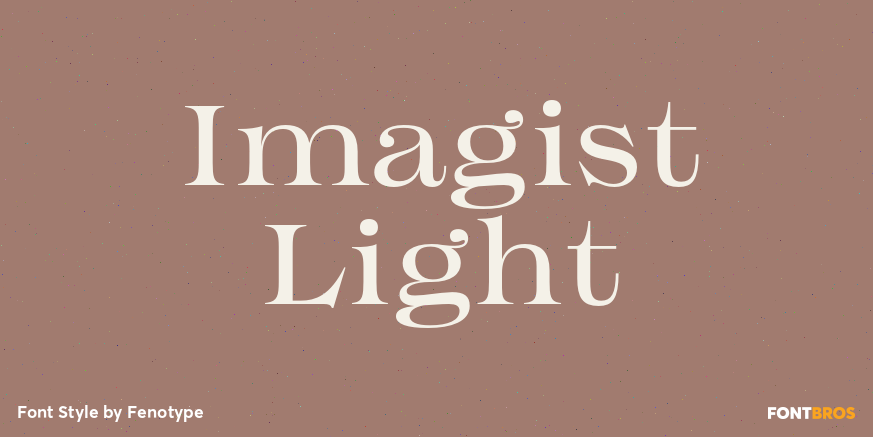 Imagist Light Poster