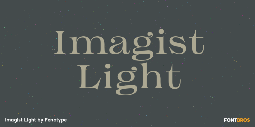 Imagist Light Poster