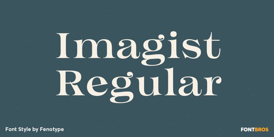 Imagist Regular Poster