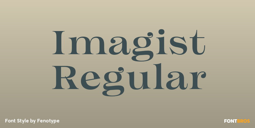 Imagist Regular Poster