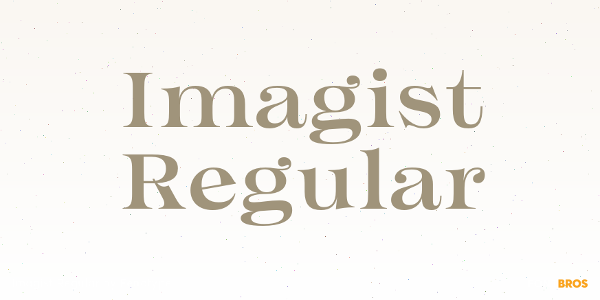 Imagist Regular Poster