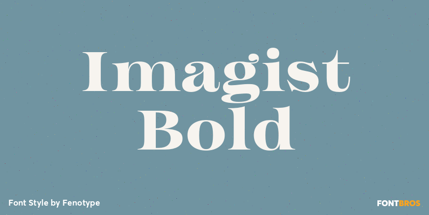Imagist Bold Poster