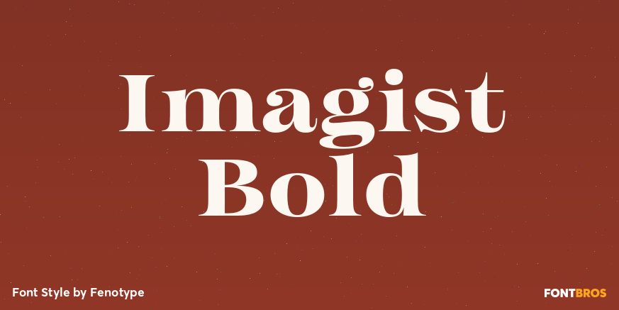 Imagist Bold Poster
