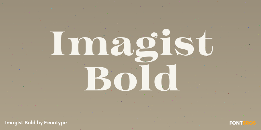 Imagist Bold Poster