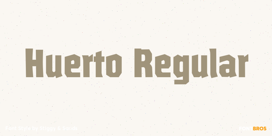 Huerto Regular Poster