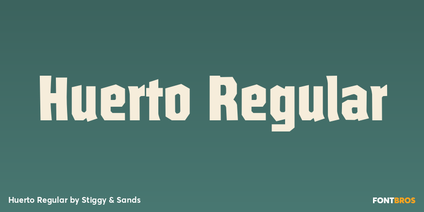 Huerto Regular Poster