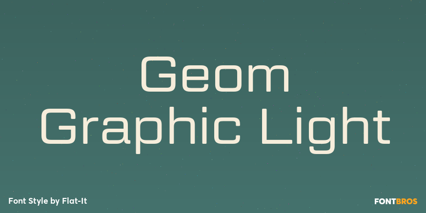 Geom Graphic Light Poster