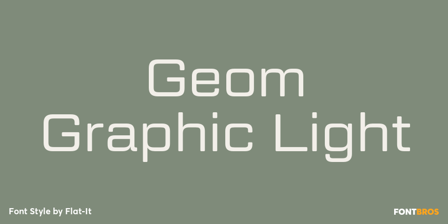 Geom Graphic Light Poster