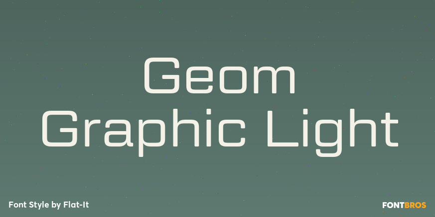 Geom Graphic Light Poster