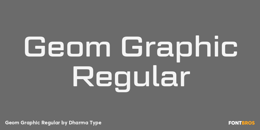 Geom Graphic Regular Poster