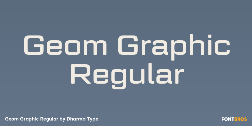 Geom Graphic Regular Poster