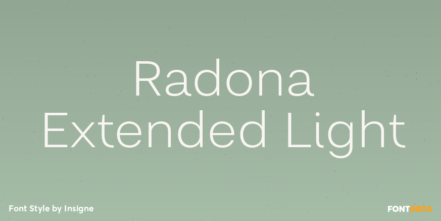 Radona Extended Light Poster