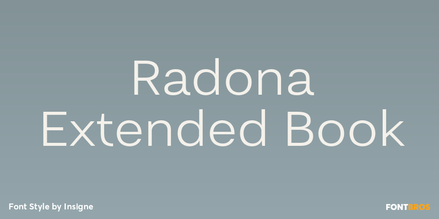 Radona Extended Book Poster
