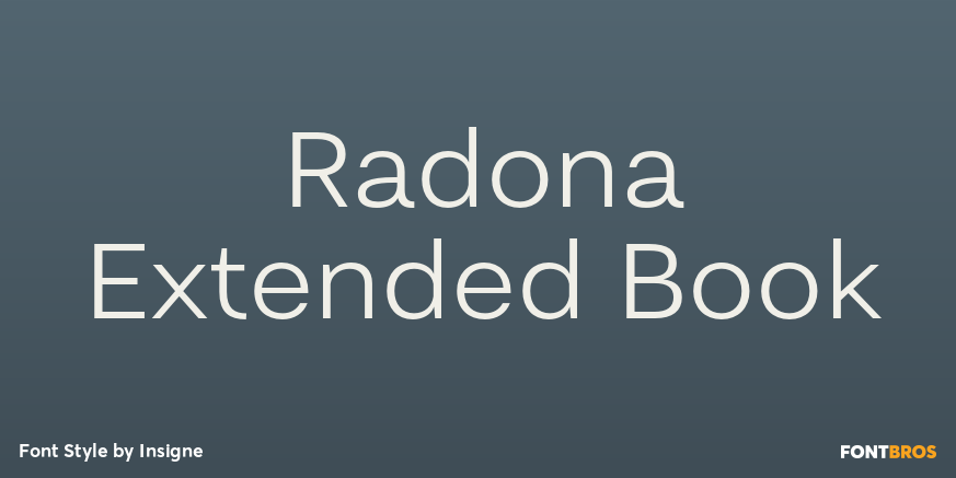 Radona Extended Book Poster