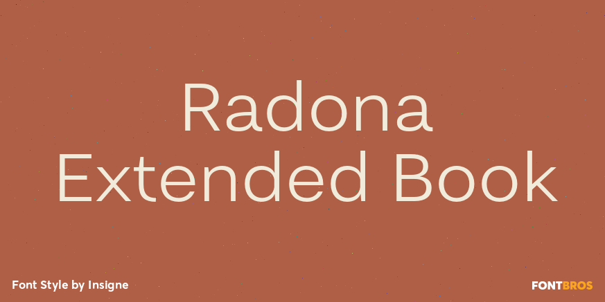 Radona Extended Book Poster