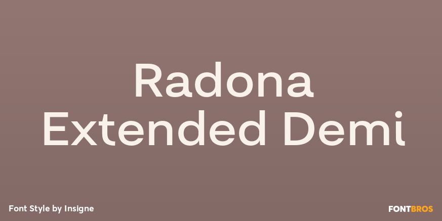 Radona Extended Demi Poster