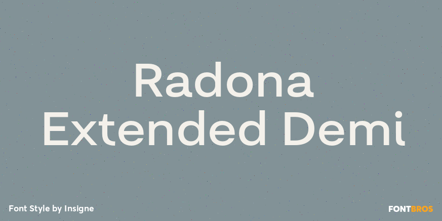 Radona Extended Demi Poster